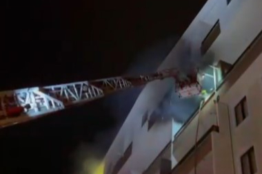 Nilüfer’de apartman yangını: 1 kişi dumandan etkilendi