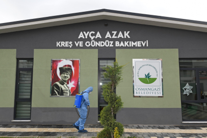 Osmangazi’de ara tatil fırsatında hijyen müdahalesi