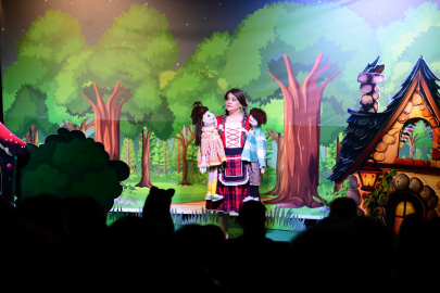 Osmangazi’de çocuklar müzede tiyatroyla buluştu