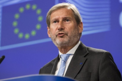 AB'nin Kıbrıs Özel Temsilcisi Johannes Hahn istifa etti