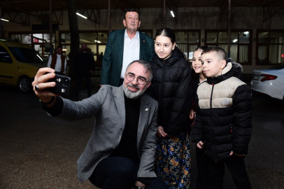 Başkan Erol bayramda her kapıda, her gönülde