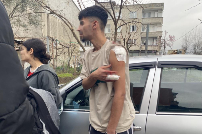 Bursa'da kız meselesi kavgası kanlı bitti: 1 yaralı