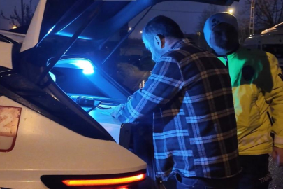 Direksiyonda uyudu, facianın eşiğinden dönüldü