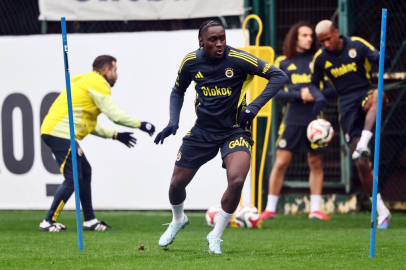 Fenerbahçe'de Beşiktaş derbisinin hazırlıkları devam etti