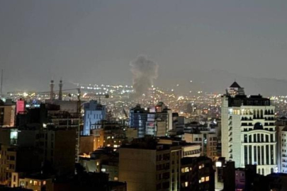 İsrail: Tahran’a geniş çaplı bir saldırı dalgası başlatıldı