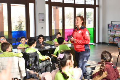 Osmangazi’de çocuklara afet bilinci aşılanıyor