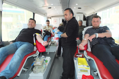 Balıkesir'de kan bağışına ilgi arttı