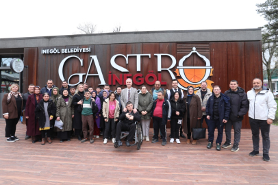 Başkan Taban özel öğrencilerle kahvaltıda buluştu