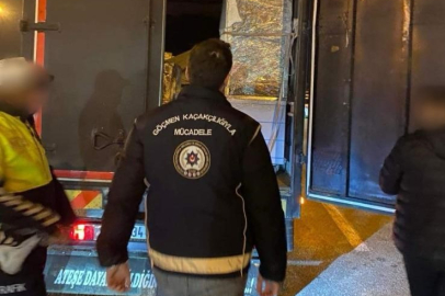 Bursa’da 7 kaçak göçmen yakalandı