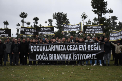 Bursa'da köylülerden cezaevi tepkisi