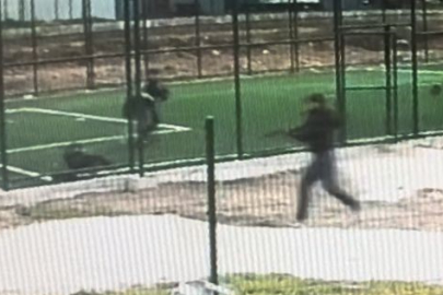 Çocuk parkında silahlı dehşet