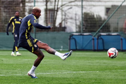 Fenerbahçe'de Beşiktaş derbisinin hazırlıkları devam etti