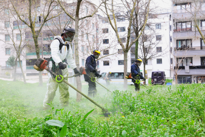 Osmangazi'de bahar temizliği