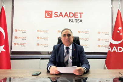 Saadet Partisi Bursa'dan 'dijital bağımlılık' mesajı
