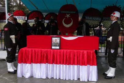 Şehit Binbaşı Sinan Taştekin ebediyete uğurlandı