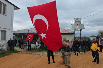 Şehit olan askerin acı haberi ailesine ulaştı