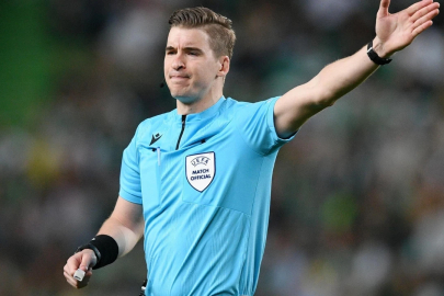 Türkiye - Romanya maçını François Letexier yönetecek