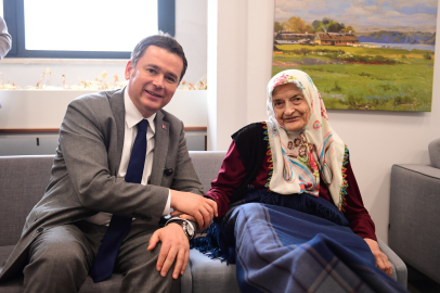 Başkan Aydın BAREM üyelerinin mutluluğunu paylaştı