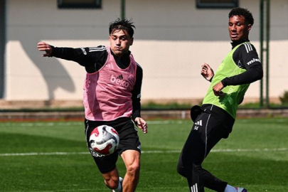 Beşiktaş'ta Fenerbahçe derbisinin hazırlıkları başladı