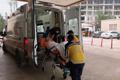 Bursa'da fabrikada gaz faciası: 1 ölü