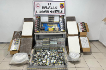 Bursa’da kaçak sigaraya geçit yok
