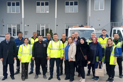 Büyükşehir'den iş sağlığı güvenliği eğitimi