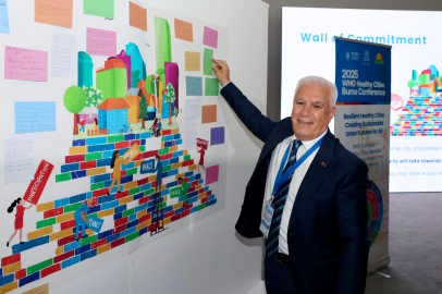 Dünya Sağlık Örgütü ‘Bursa Taahhüdü’nü yayınladı