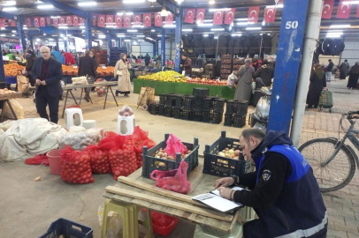 Karacabey’de Hal Müdürlüğü tarım ticaretine yön verdi