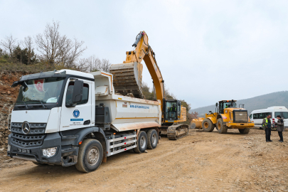 Kestel'in yolları nefes alıyor