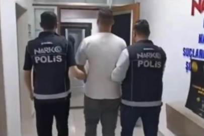 Midesinde uyuşturucu ele geçirilen 3 şüpheli tutuklandı