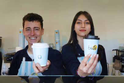 Mudanya'da gençler işinin başında!