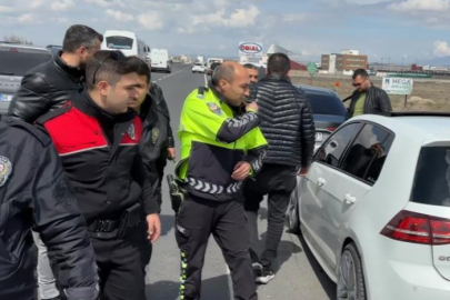 Nefes kesen kovalamaca kamerada: 3 gözaltı