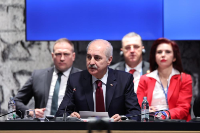 TBMM Başkanı Kurtulmuş: Kayıtsız kalmamız mümkün değildir