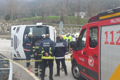 Yalova'daki otobüs kazasının ateşi Bursa'ya düştü