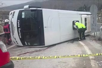 Yalova'daki otobüs kazasının ateşi Bursa'ya düştü