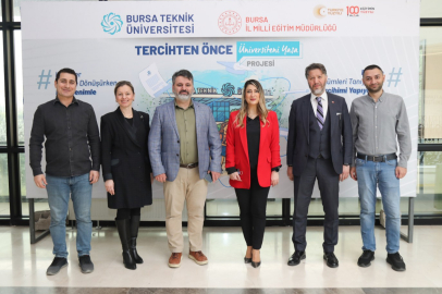 BTÜ'de 'Tercihten Önce Üniversiteni Yaşa' projesi devam ediyor