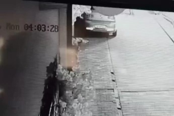 Bursa'da kafeden ağaç hırsızlığı şaşkınlık yarattı