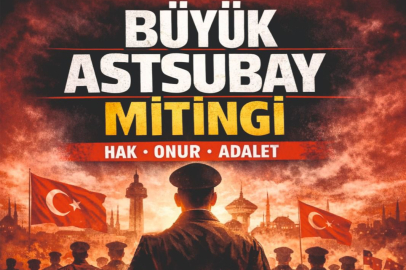 Emekli Astsubaylar’dan hak, onur ve adalet haykırışı