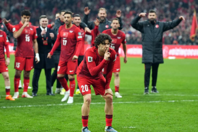 Millilerde galibiyet üçlüsü Ferdi Kadıoğlu ve Arda Güler'den