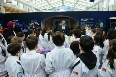 Molla Yegan Çocuk Üniversitesi’ne yoğun ilgi