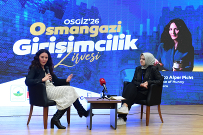 Osmangazi Girişimcilik Zirvesi geleceğe ışık tuttu