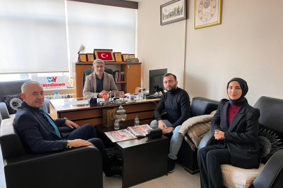 Şirin Medya’dan YeniDönem’e ziyaret