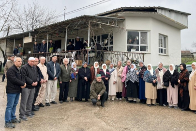 Sünlük Mahallesi ‘Umre’de Buluştu