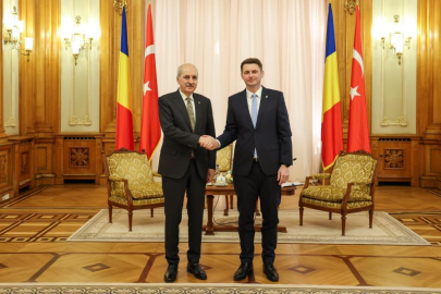 TBMM Başkanı Kurtulmuş'tan Romanya'da F-16 mesajı