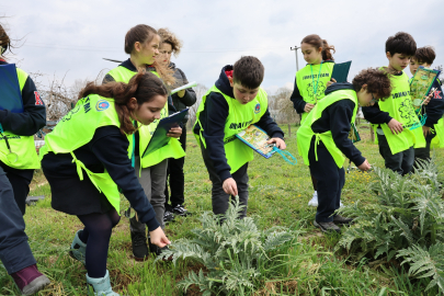 Ürünlü'de doğa sevgisi yeşeriyor