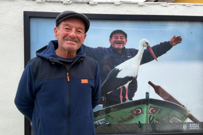 Yaren Leylek ve Adem amcaya yoğun ilgi