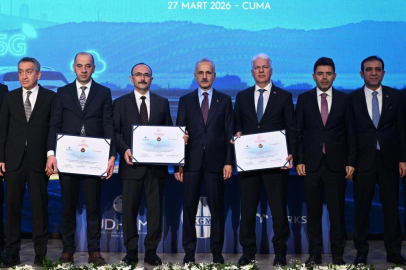 5G destekli akıllı yolda ilk test