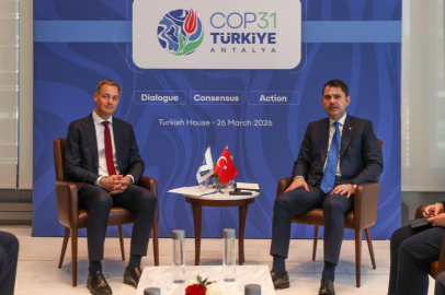 Bakan Kurum, Guterres ile görüştü