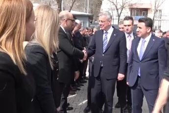 Bakan Memişoğlu: Türkiye barış ve huzur adası haline geliyor