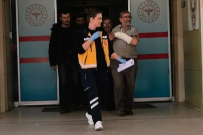 Bursa’da iş yeri sahibi yaralandı